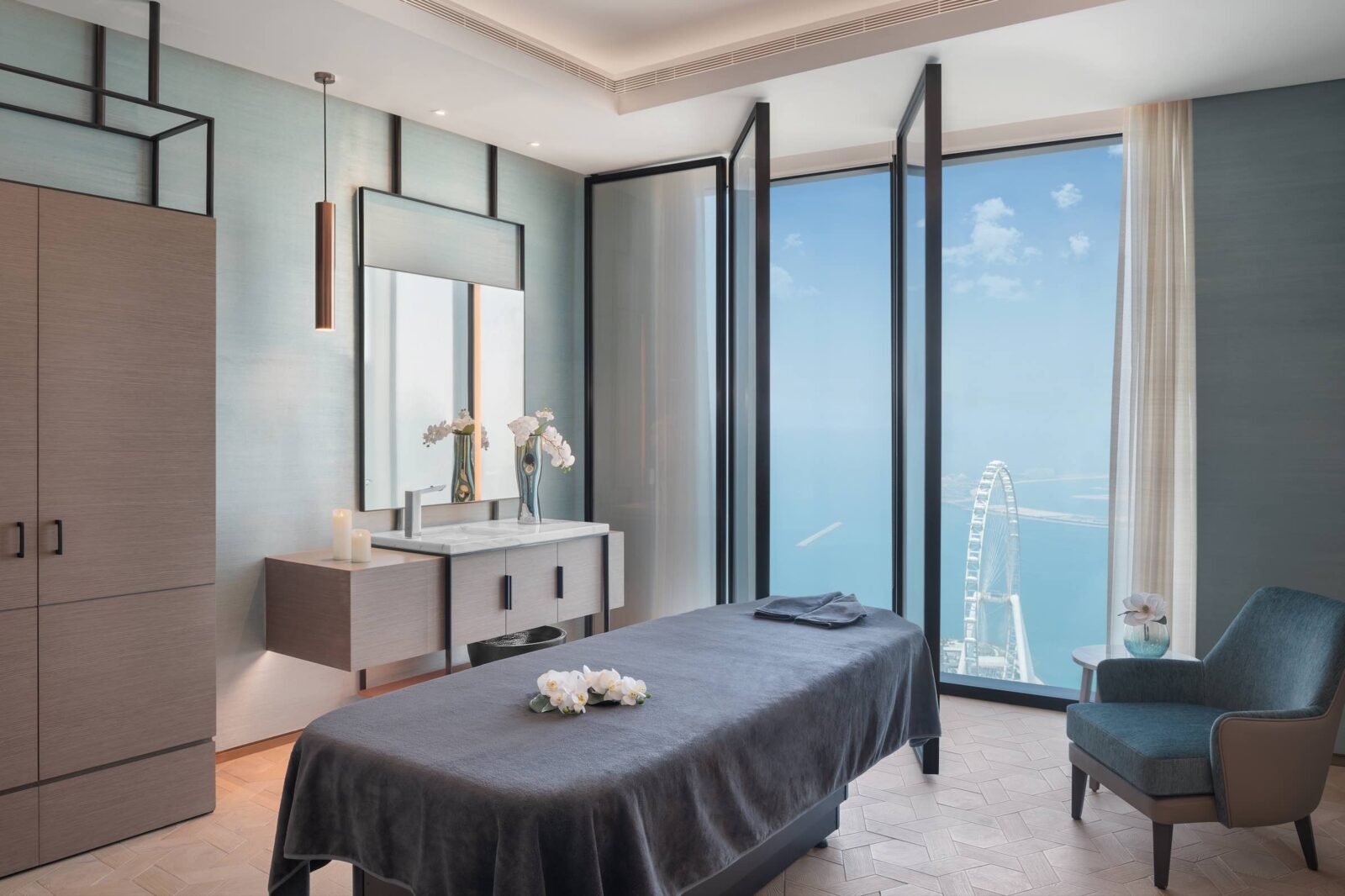 Dubai's highest spa