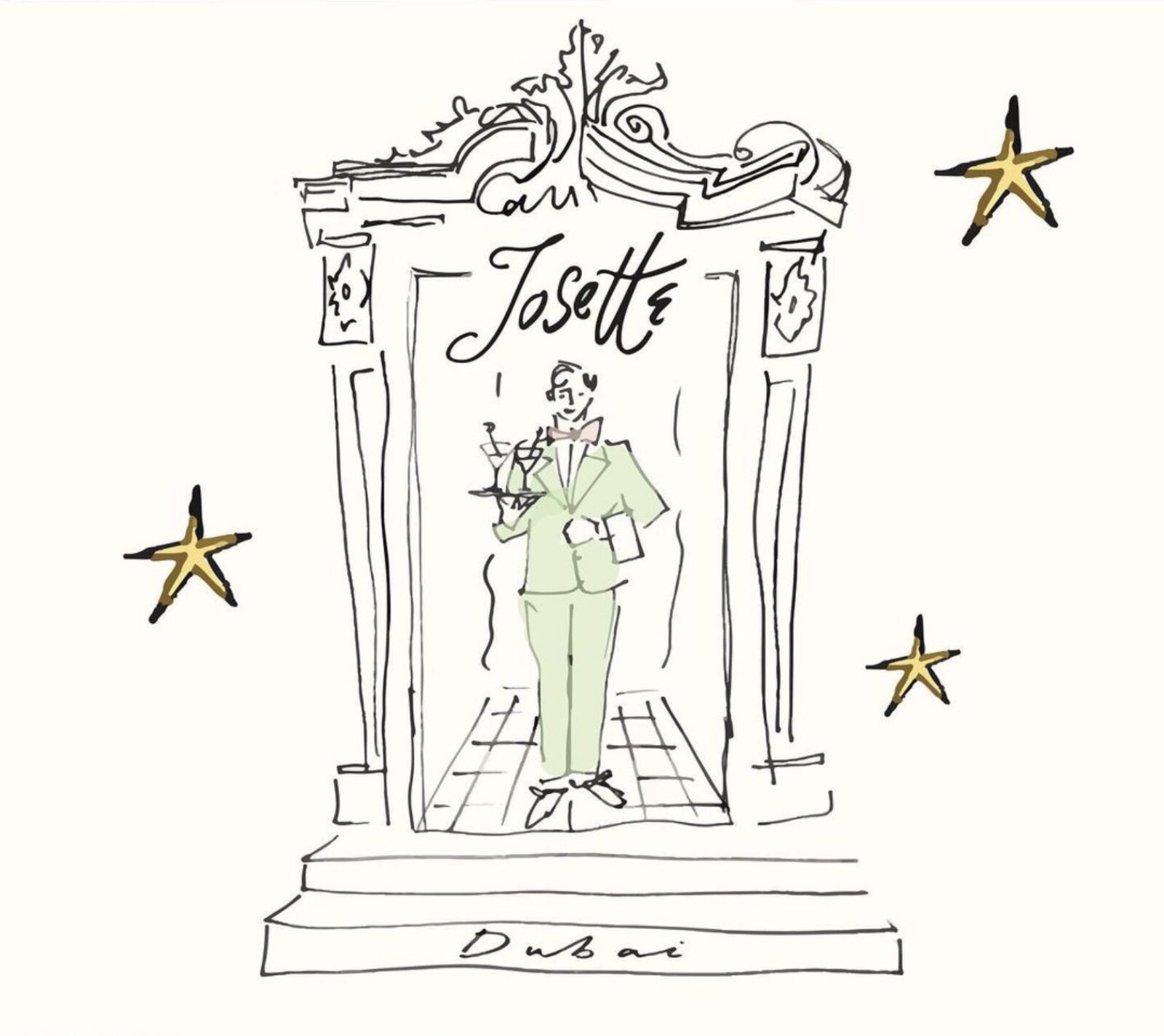 Parisian concept Josette