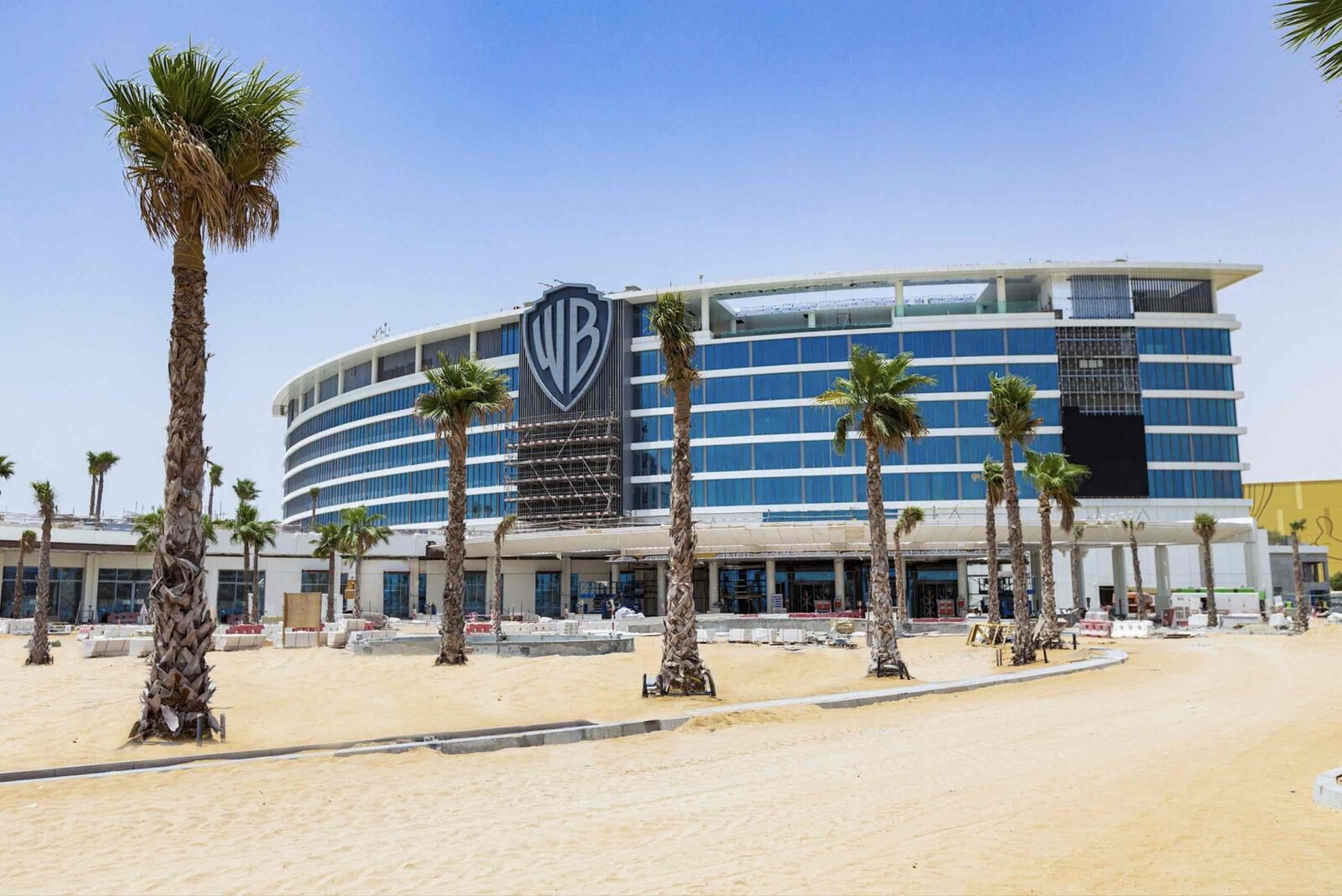 The WB Abu Dhabi Hotel