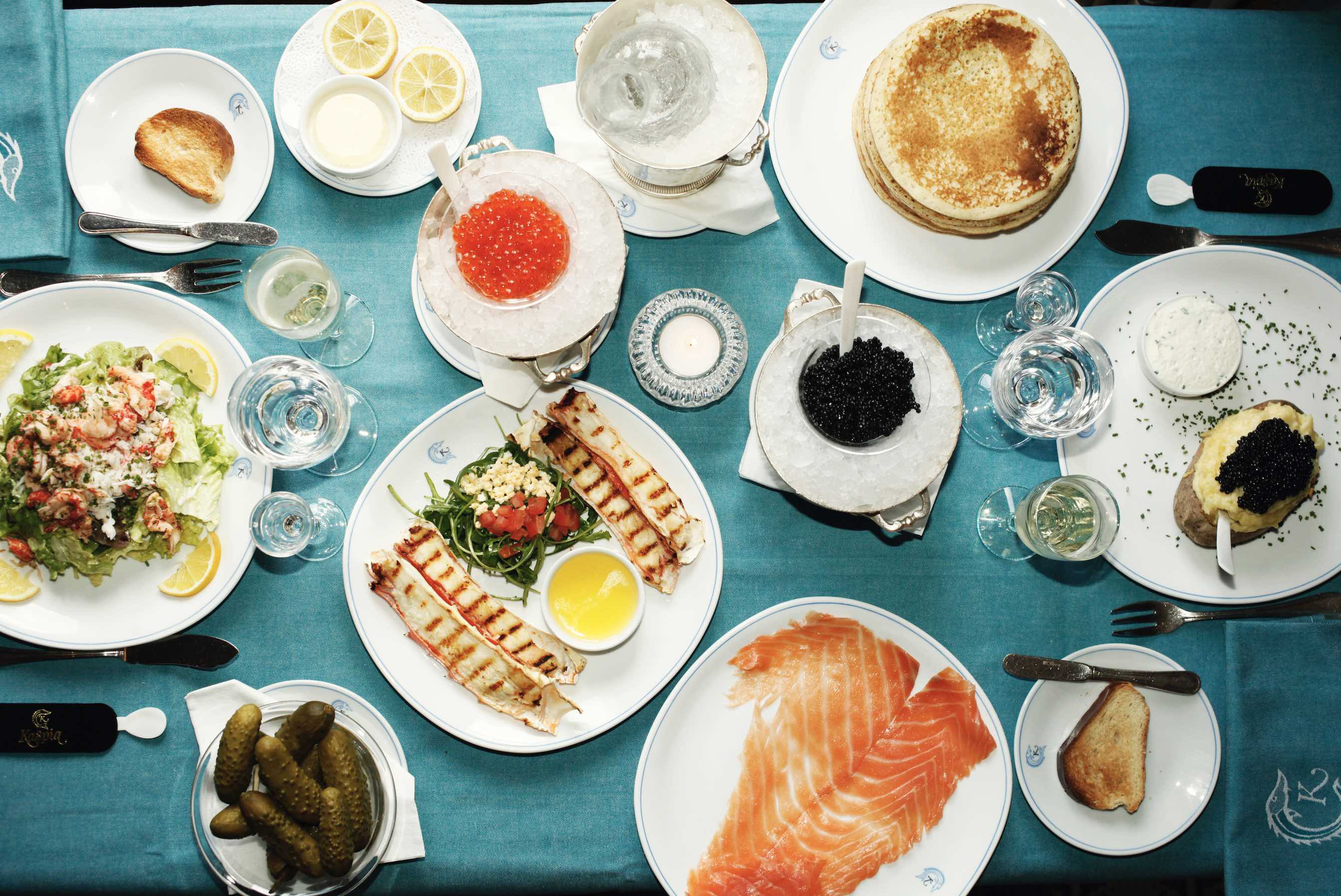 Caviar Kaspia Dubai