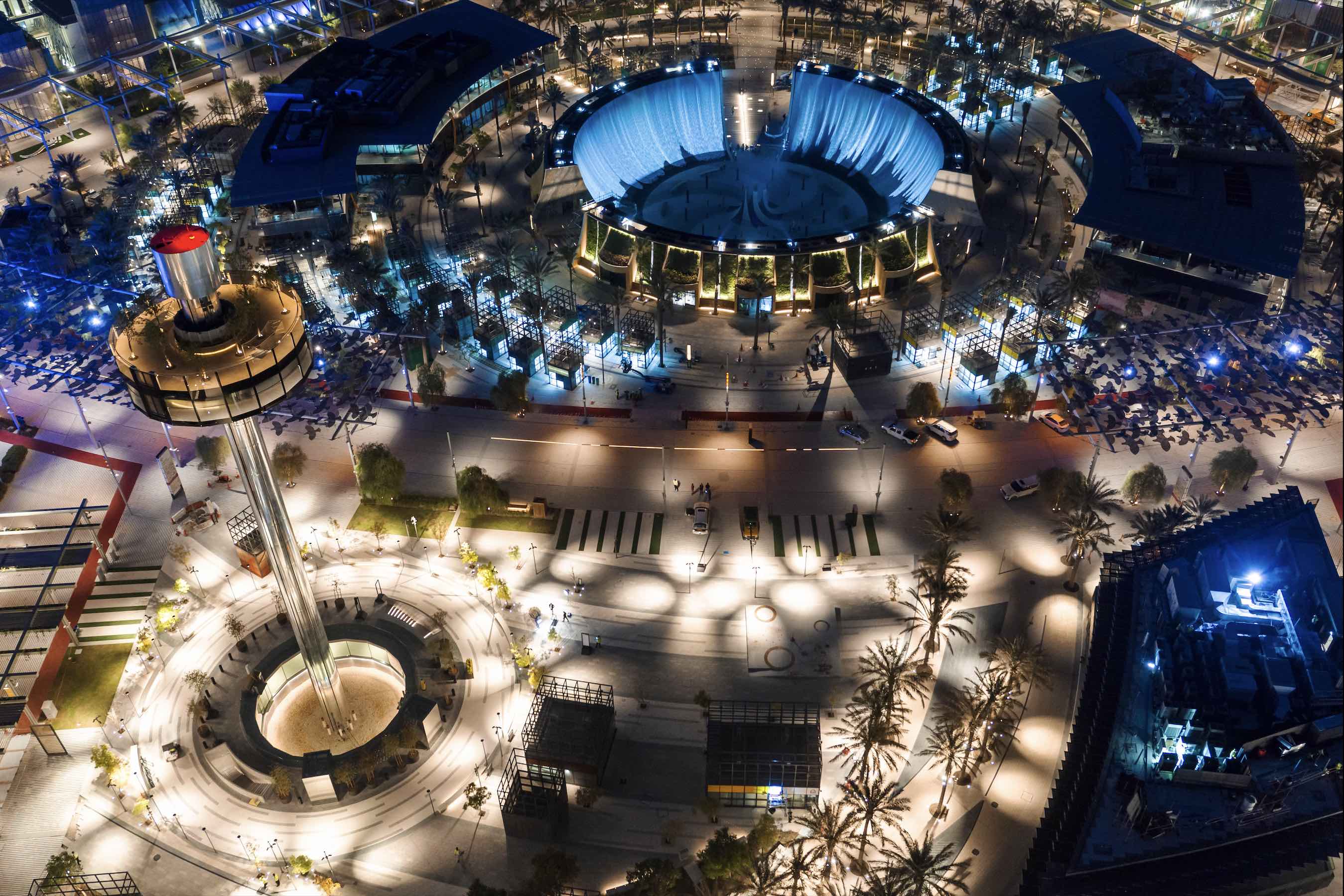 Expo 2020 attractions