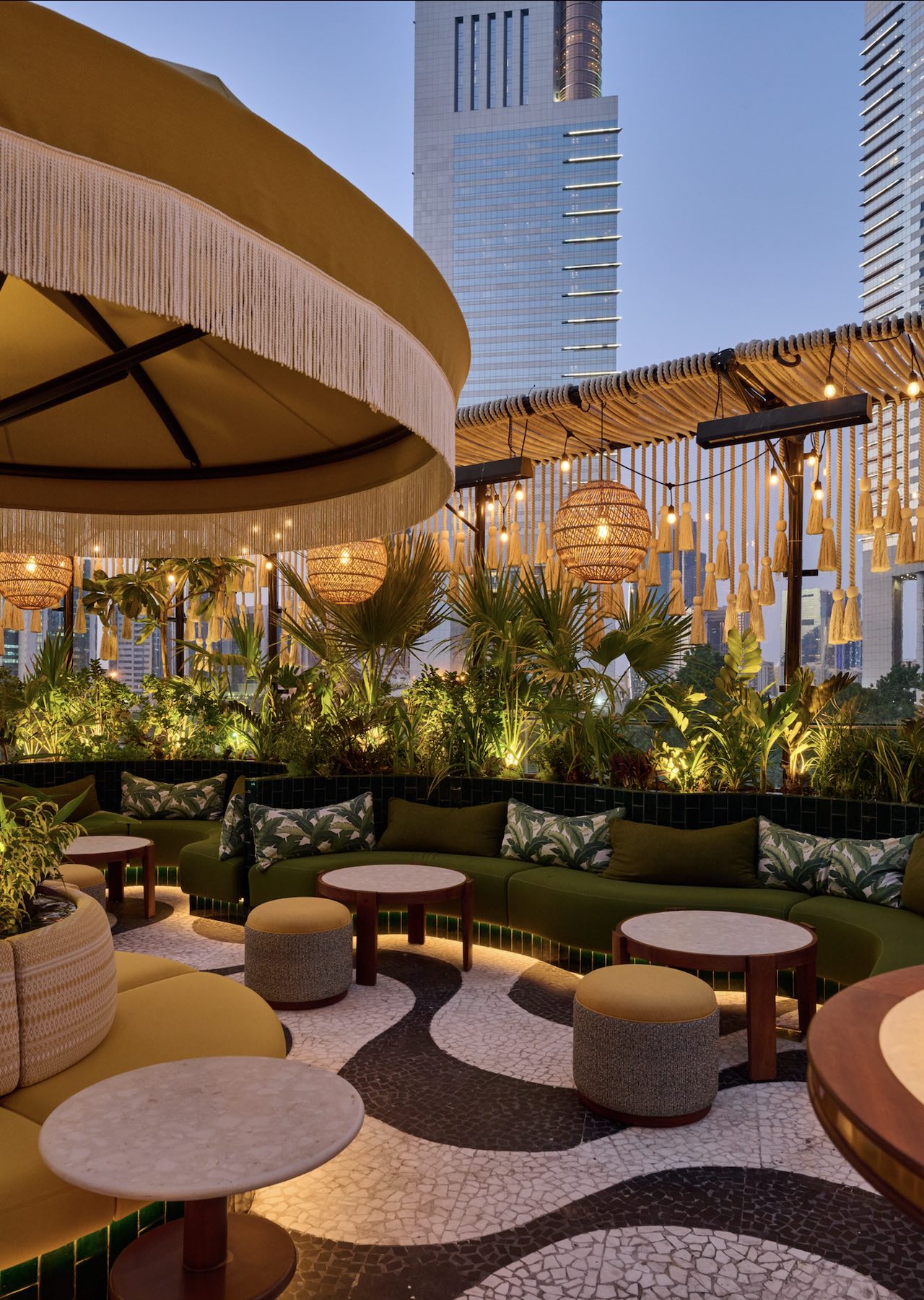 copacabana rooftop terrace