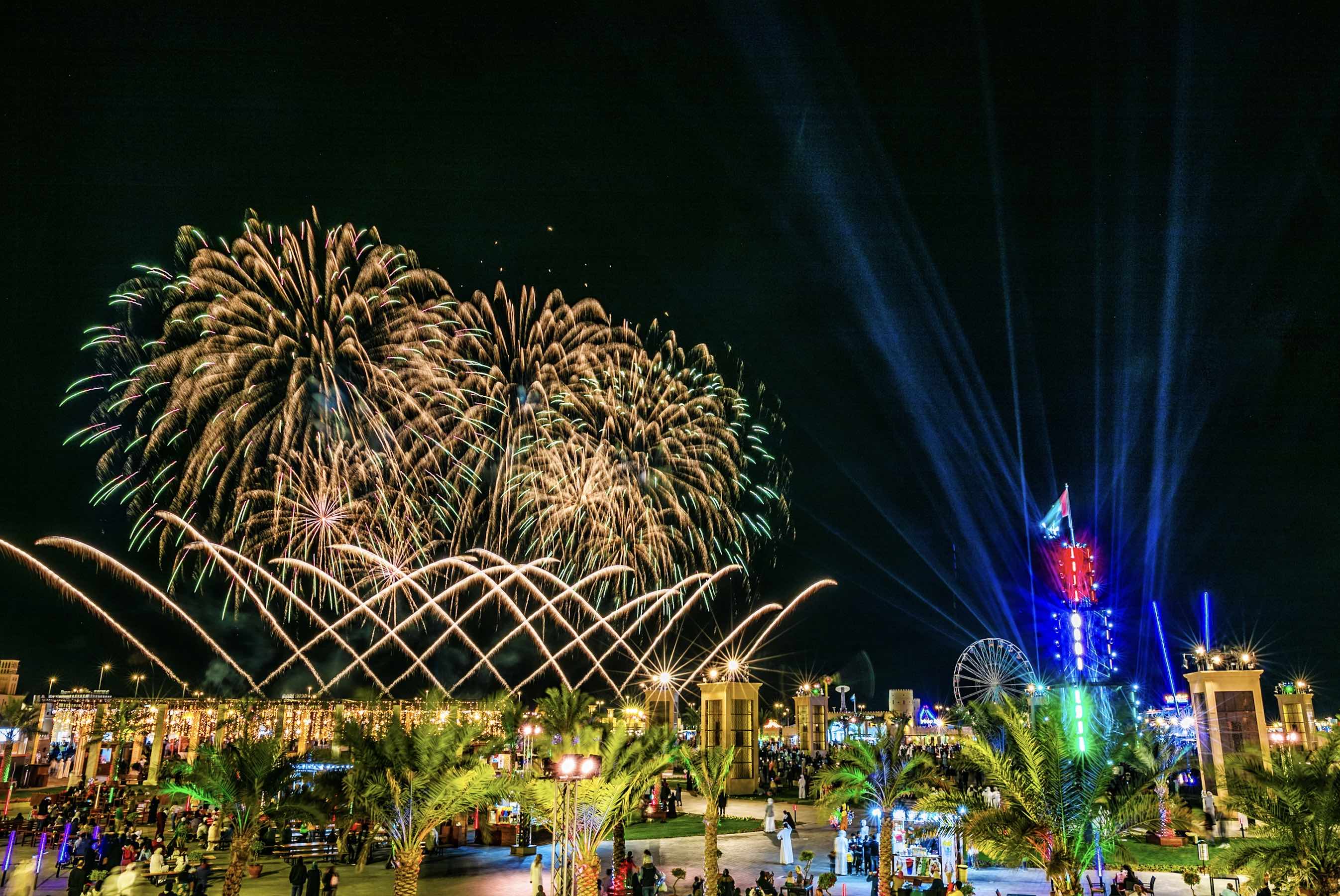 New Year's Eve in Abu Dhabi