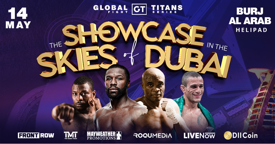 Floyd Mayweather Burj Al Arab