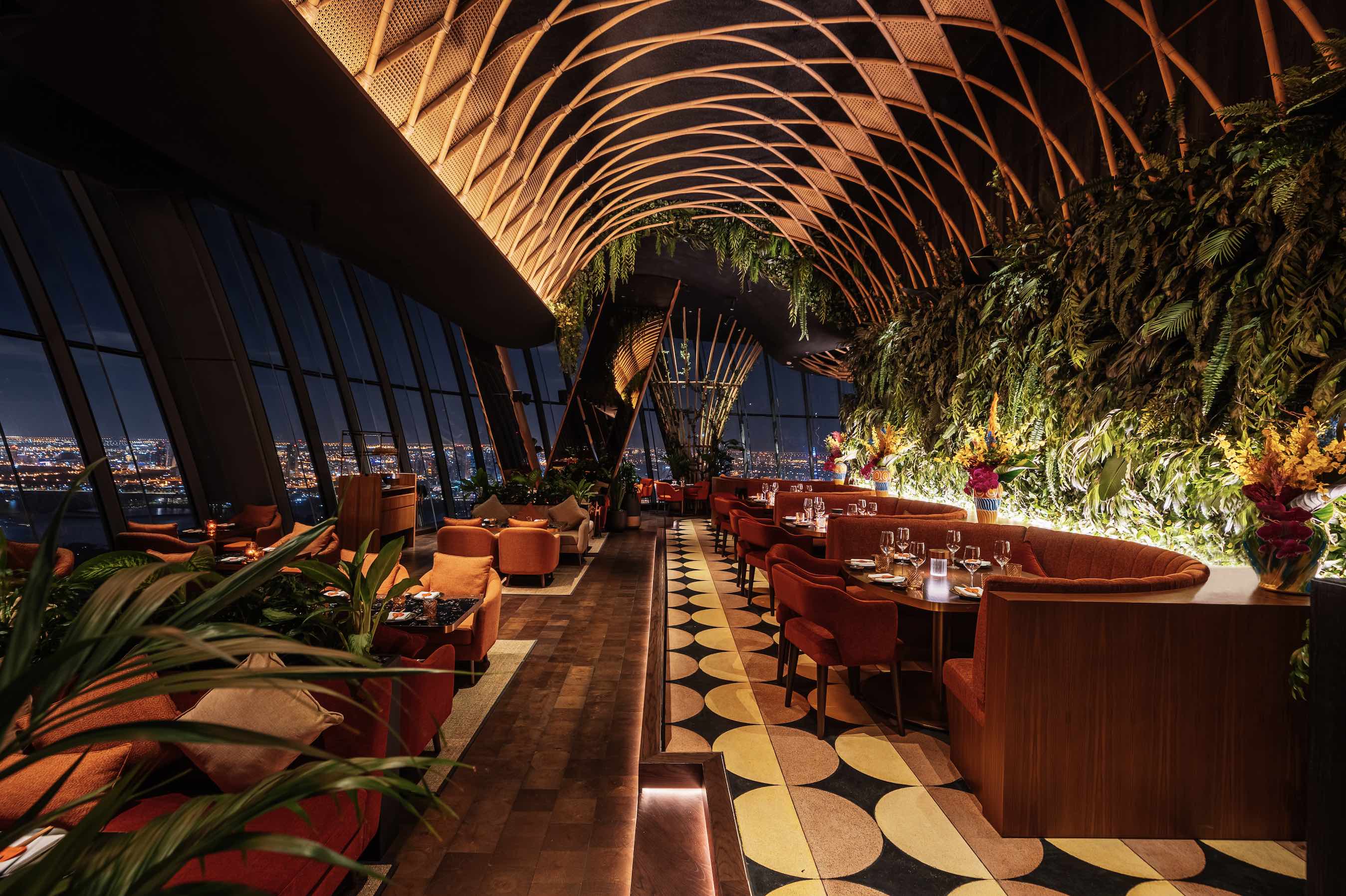 SUSHISAMBA brunch