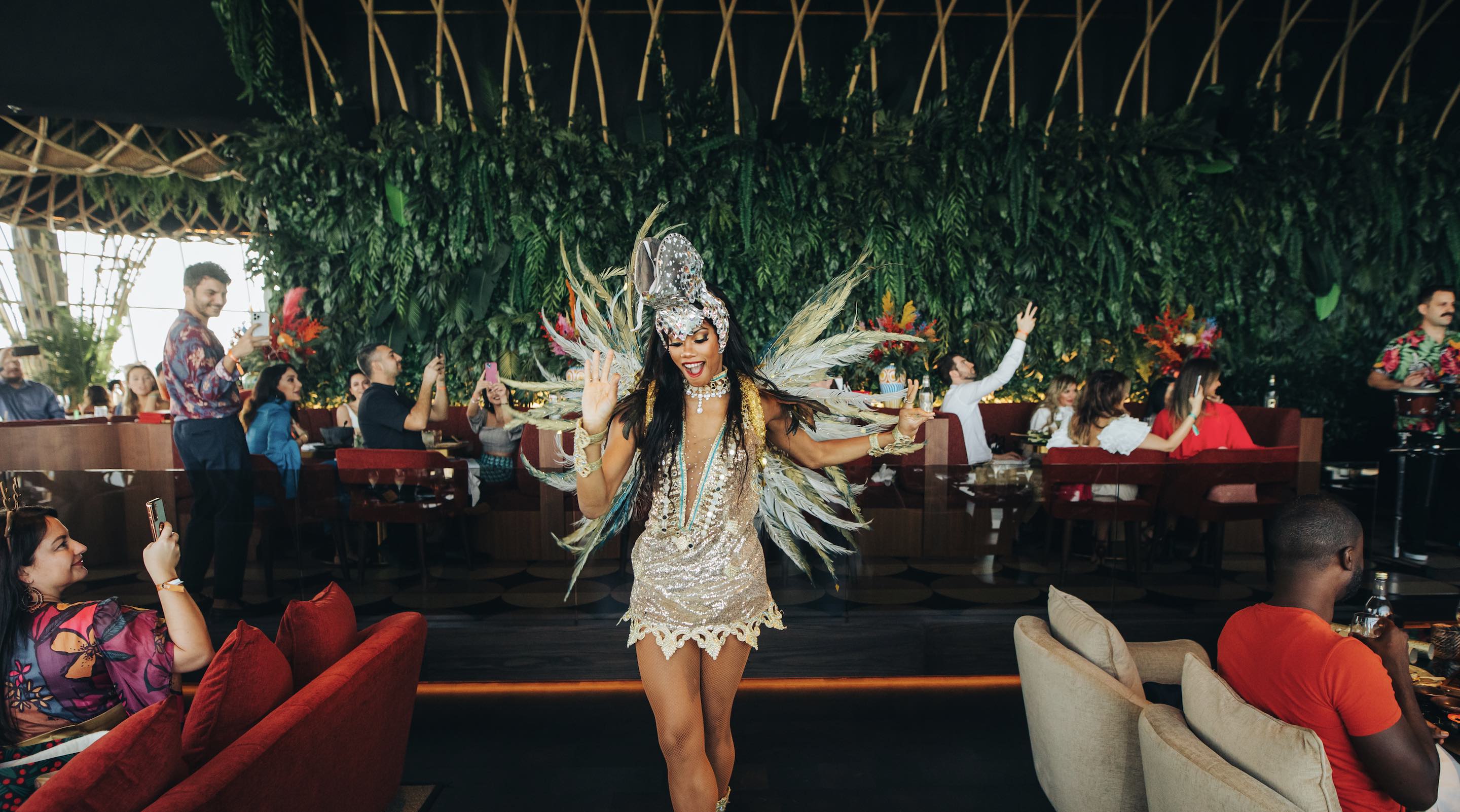 SUSHISAMBA brunch
