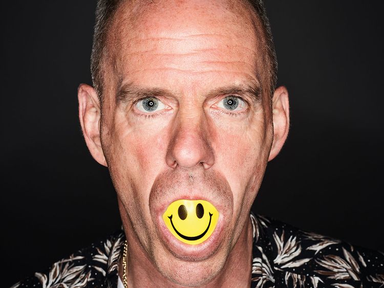 Fatboy Slim in Dubai