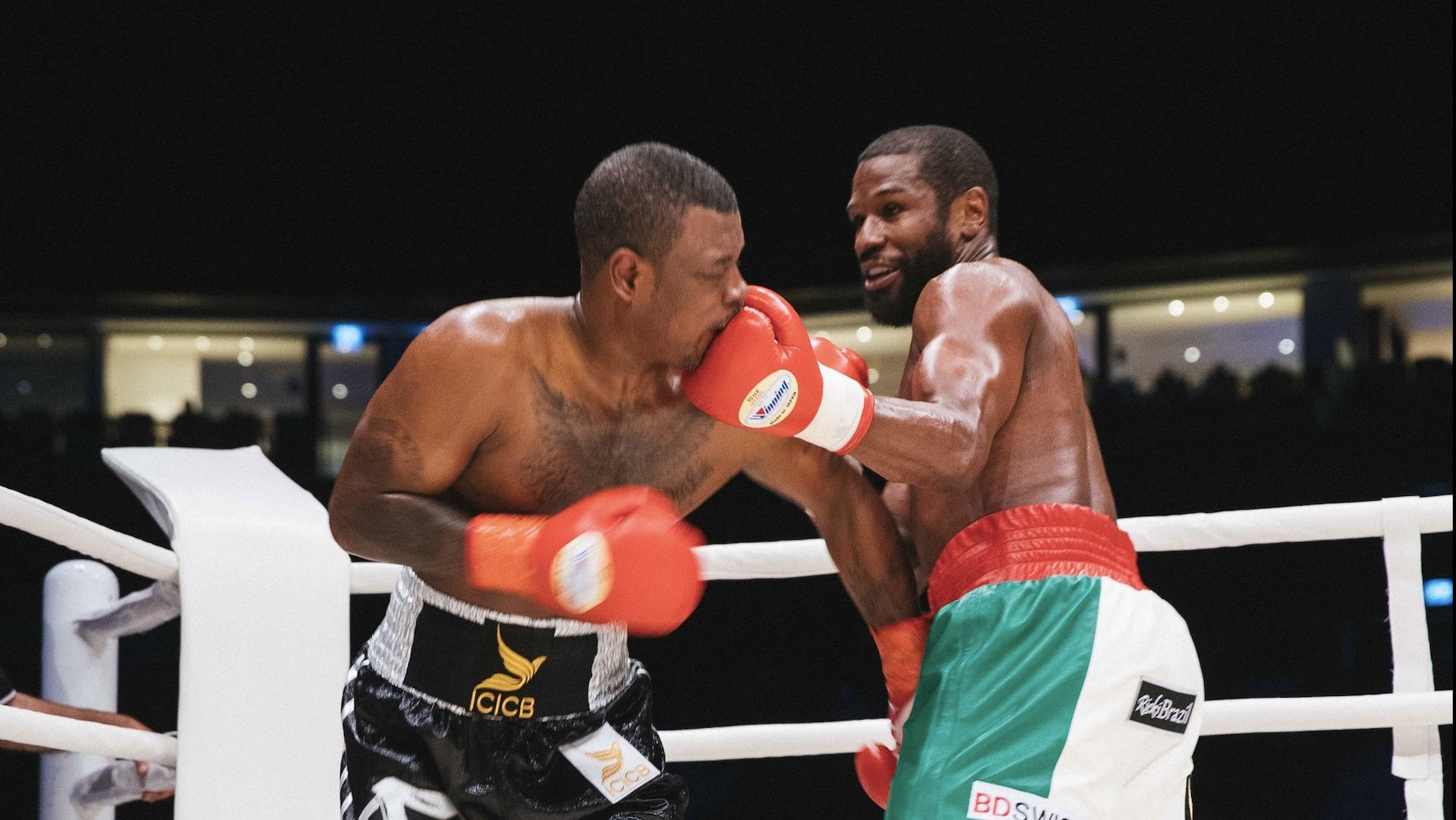 Floyd Mayweather Abu Dhabi