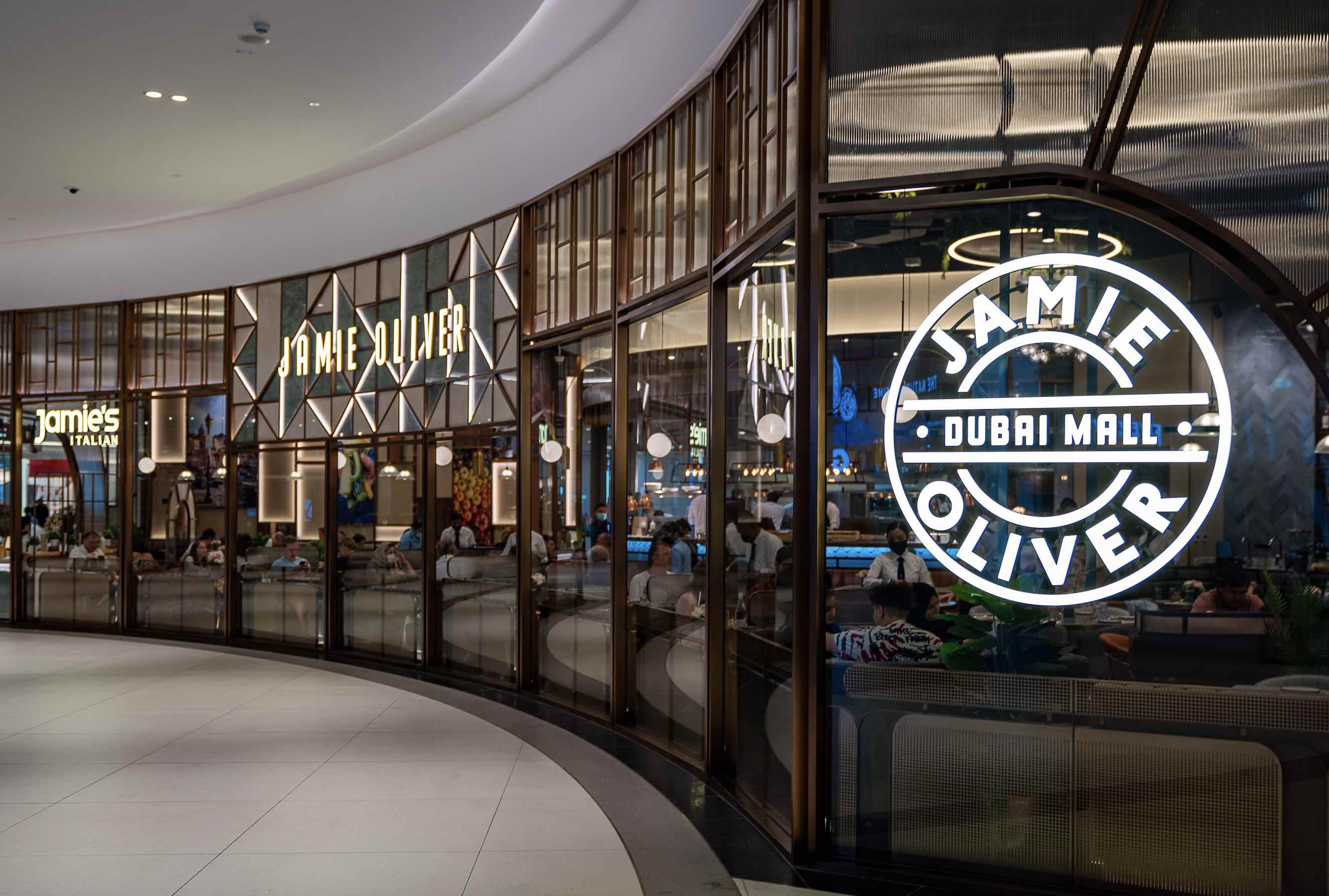 Jamie Oliver Dubai