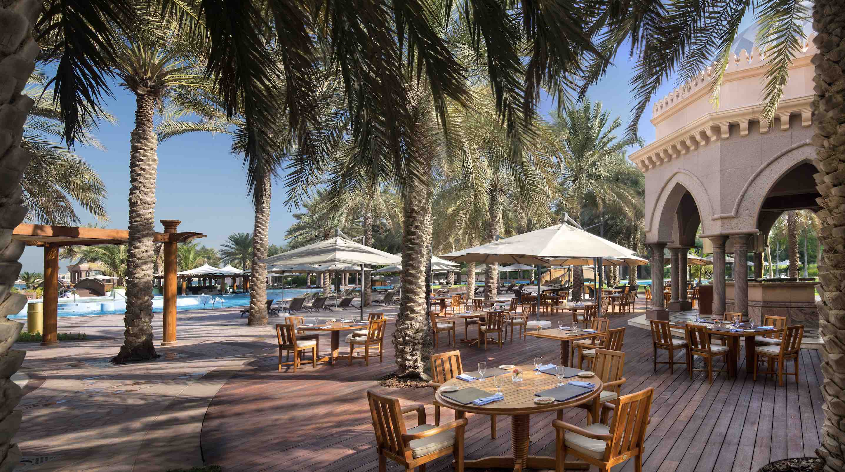Brunch at Emirates Palace
