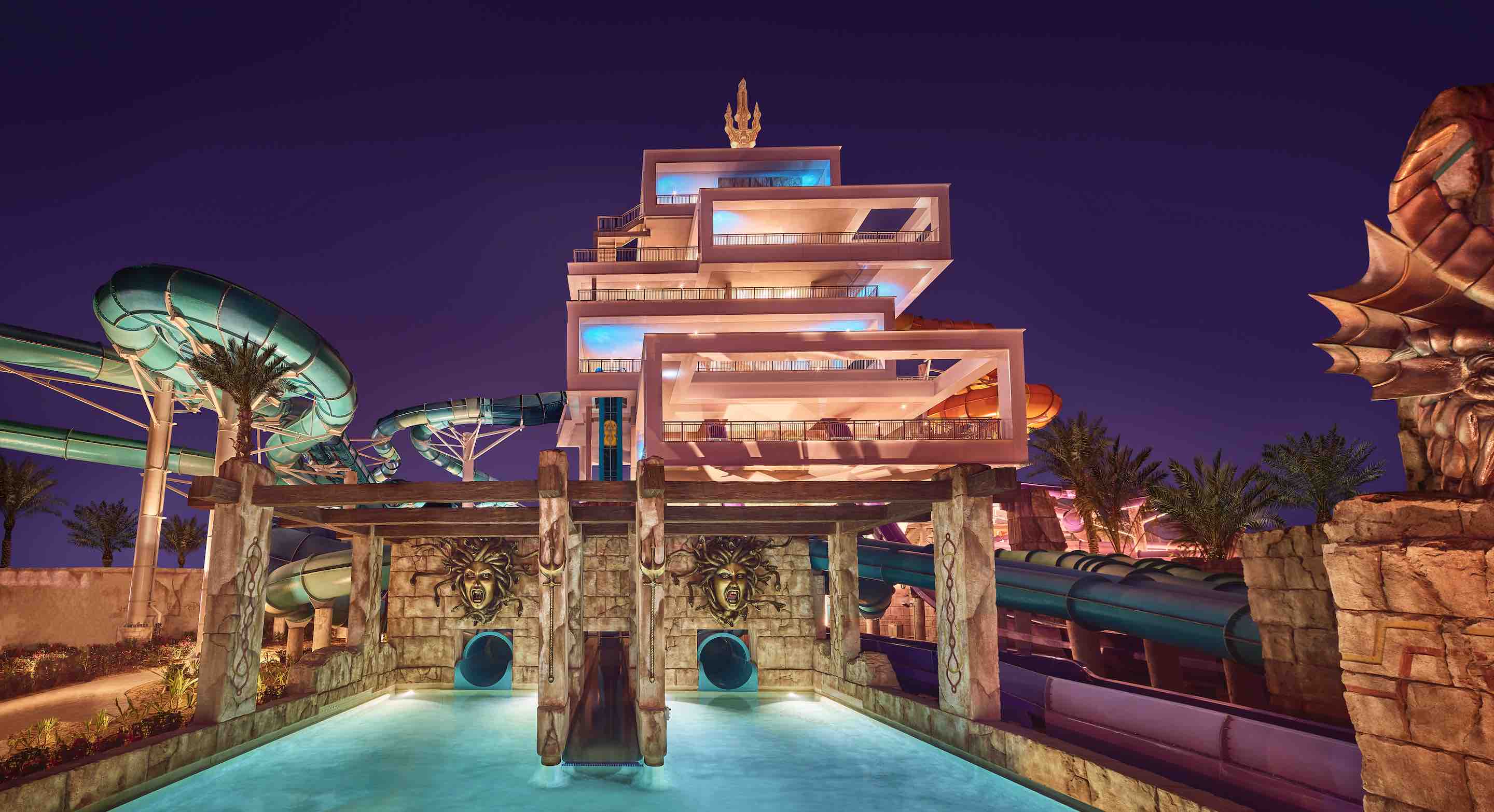 Aquaventure After Dark