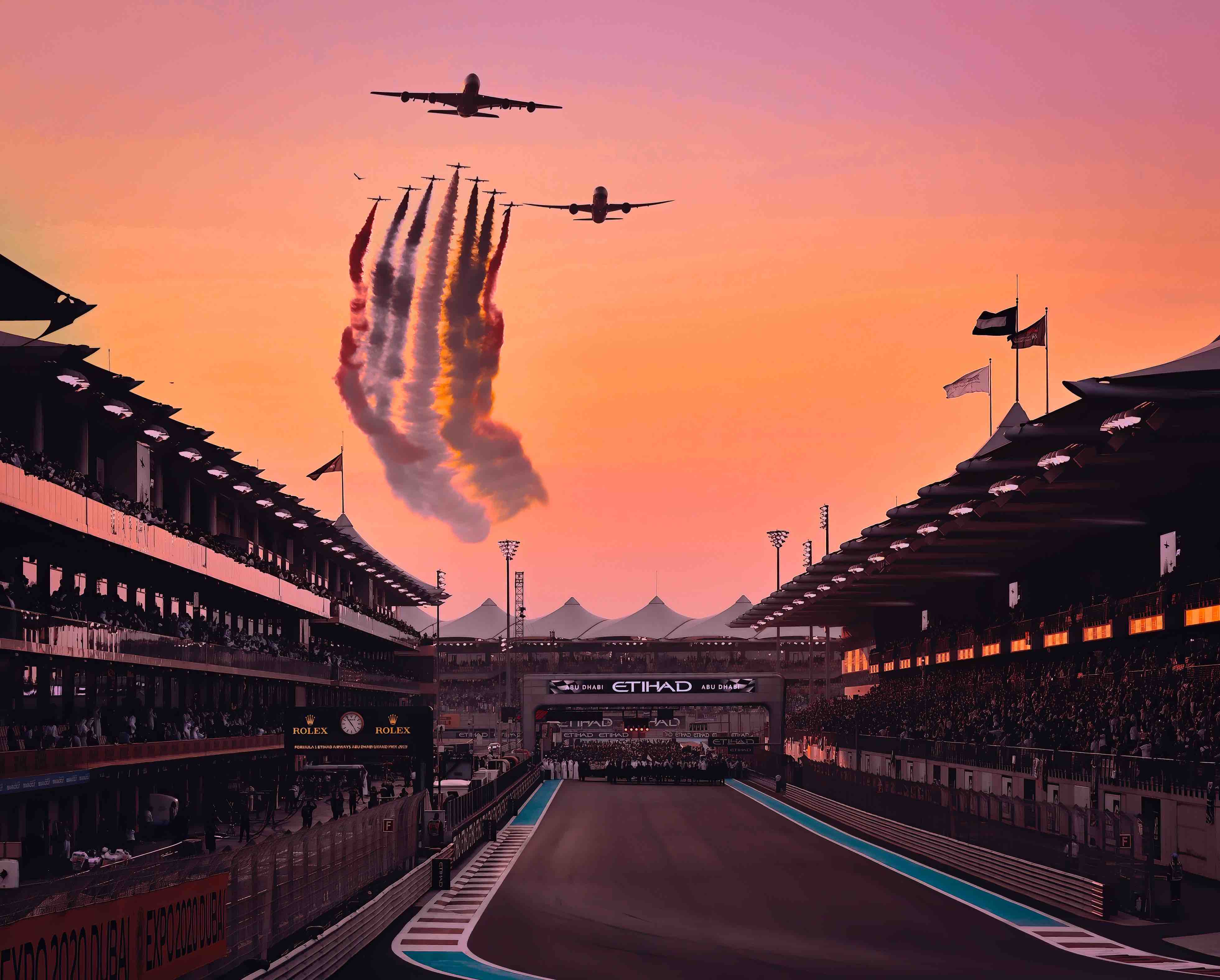 F1 weekend