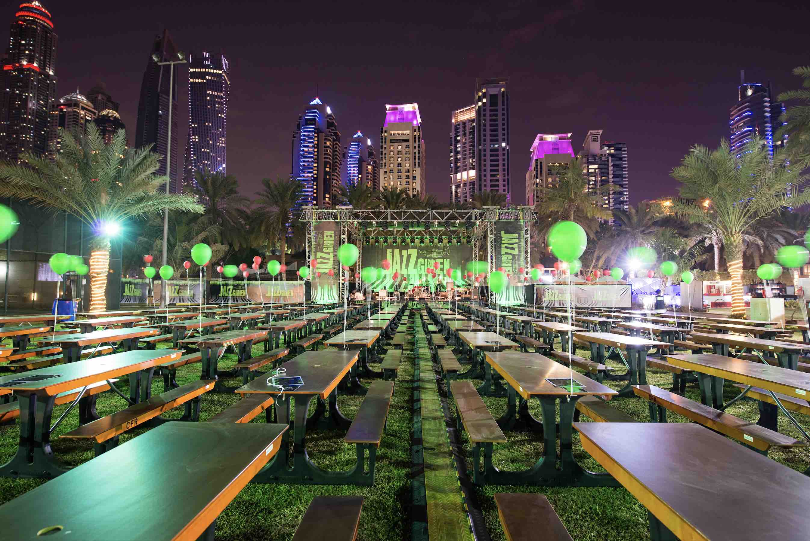 Jazz Garden
