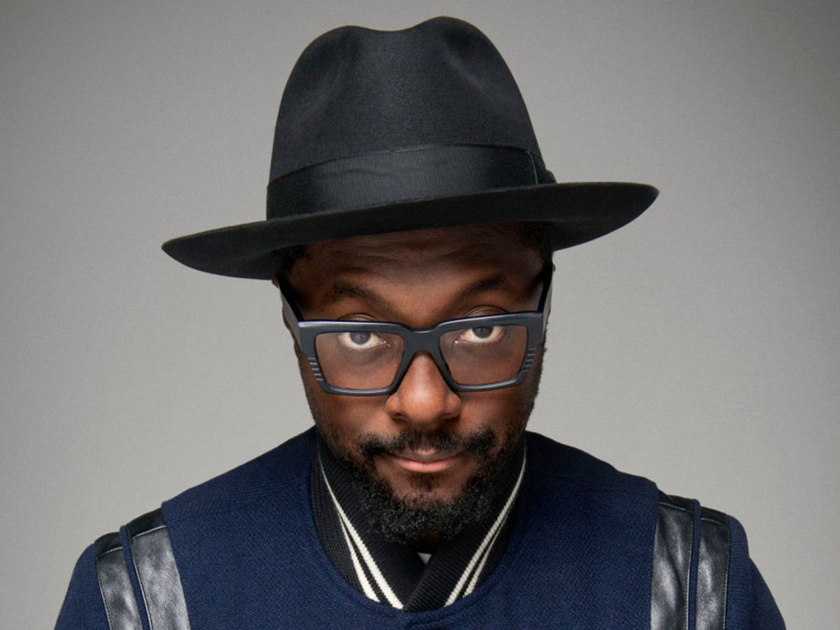 Will.I.Am in Dubai