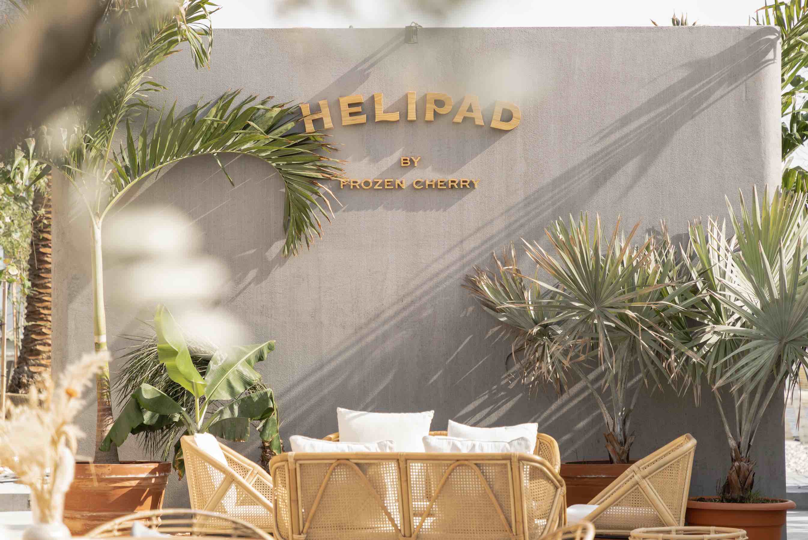 Helipad by Frozen Cherry
