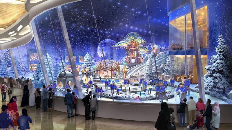 Snow Abu Dhabi