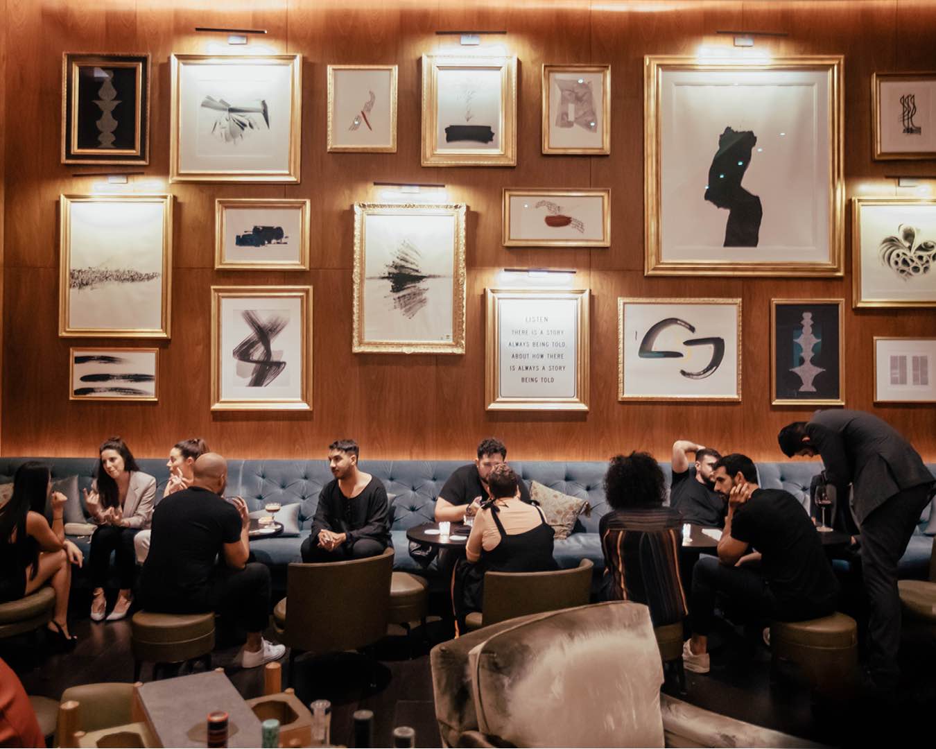 Library Bar