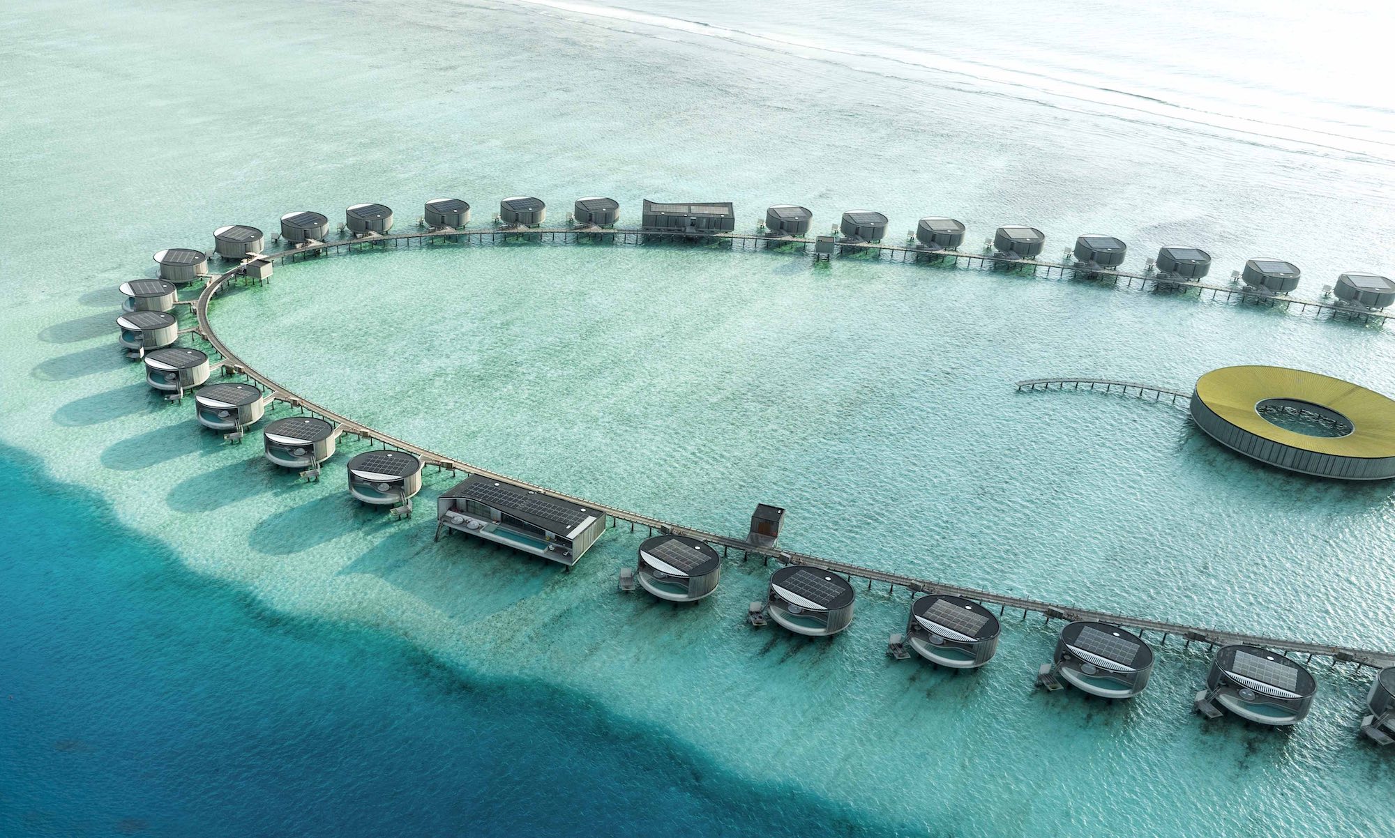 Sustainability at The Ritz Carlton Maldives