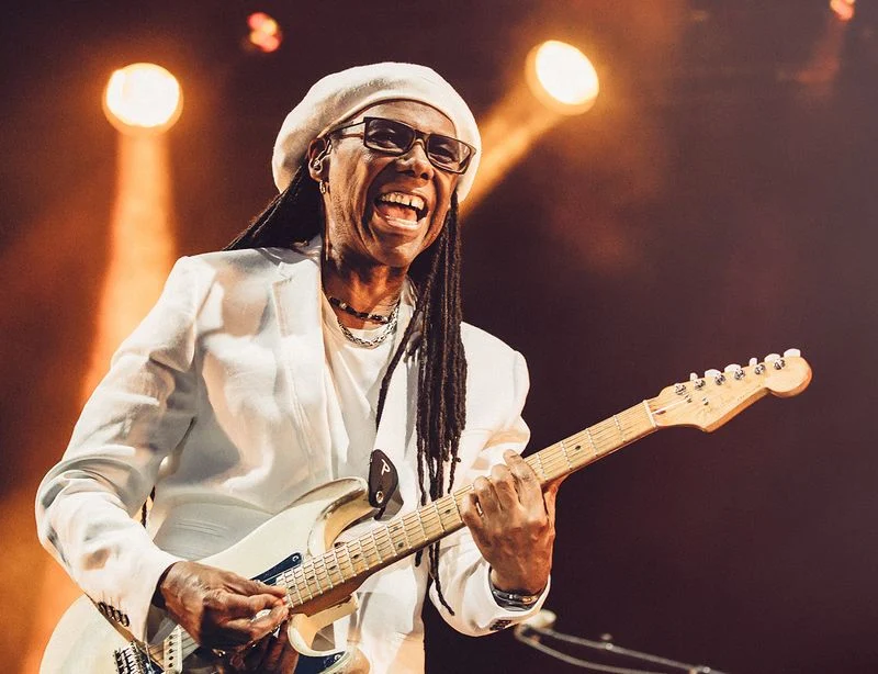 Nile Rodgers Chic Dubai