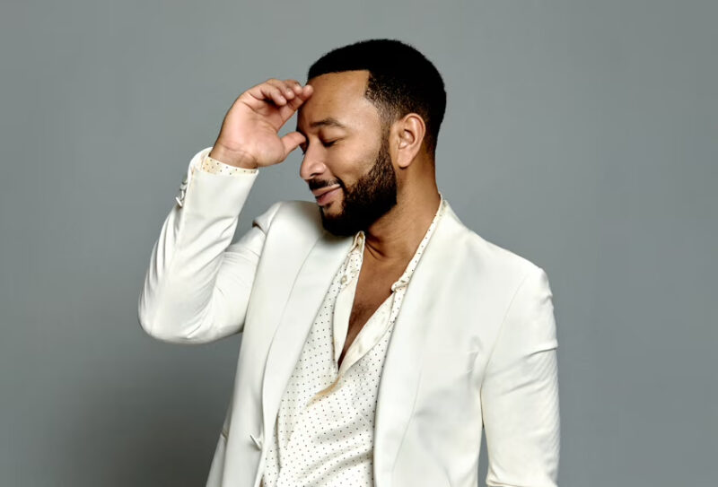 John Legend Saadiyat Nights
