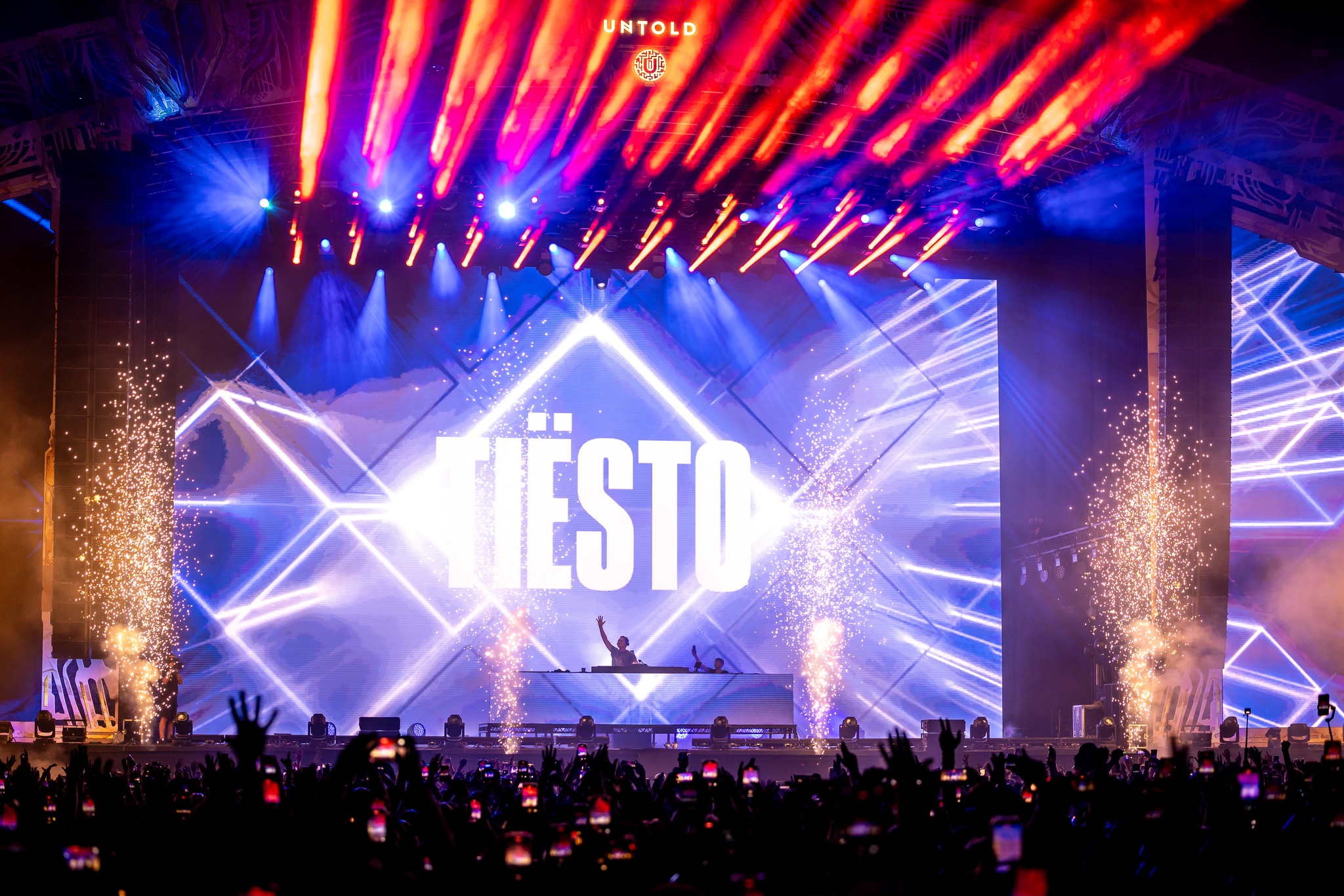 Tiesto Untold Dubai Review