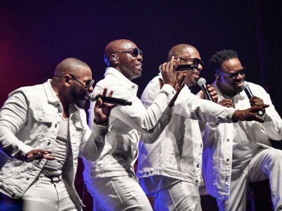 Shaggy and Blackstreet