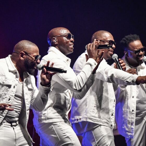 Shaggy and Blackstreet