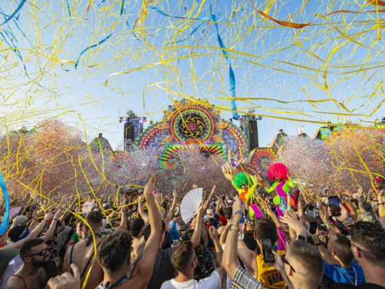 events in the UAE Elrow Dubai