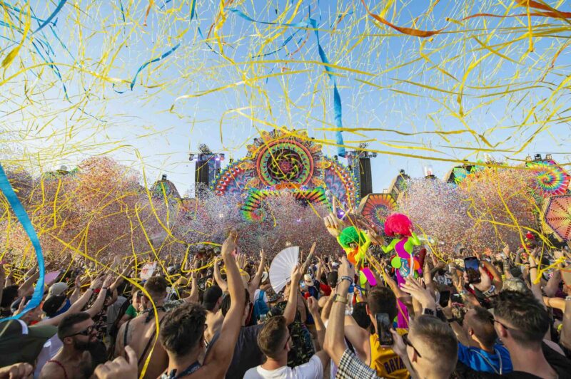 events in the UAE Elrow Dubai