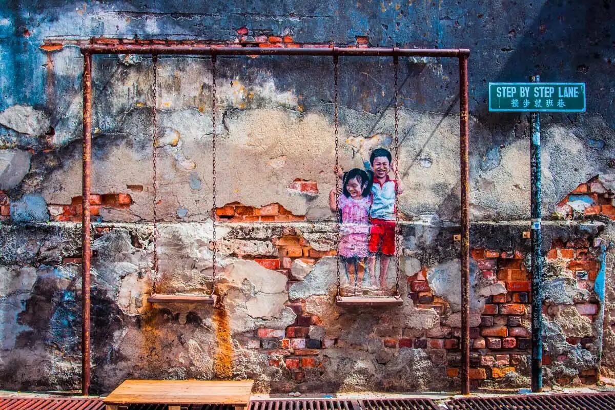 Penang street art capital