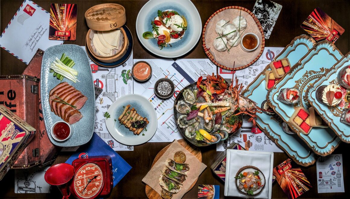London Social Garden Brunch