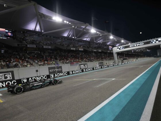Abu Dhabi F1