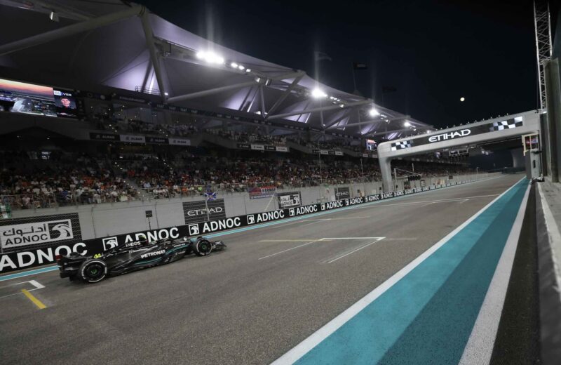 Abu Dhabi F1
