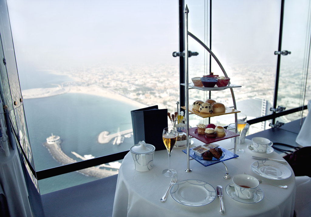Burj Al Arab Afternoon Tea