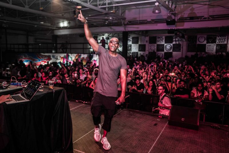 Dave Chappelle Abu Dhabi