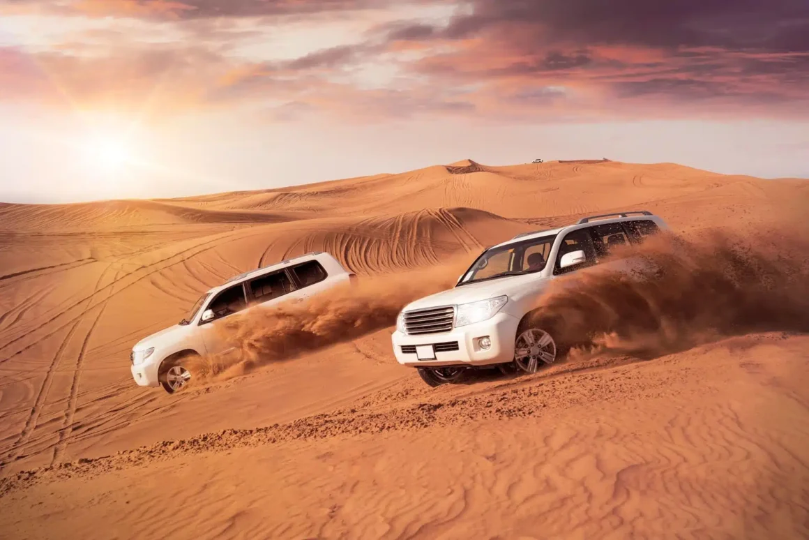 Dubai Dune Bashing