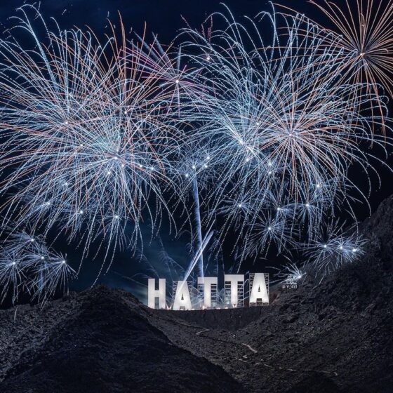 Hatta-Eid-Fireworks