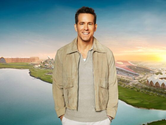 Ryan Reynolds Yas Island
