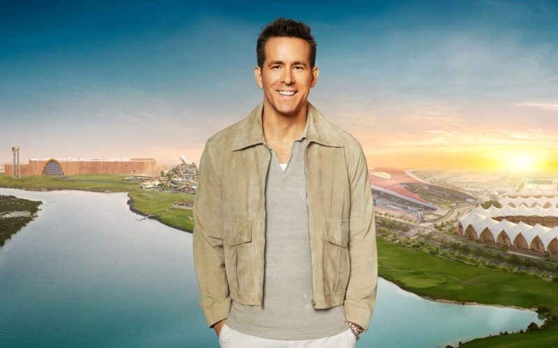 Ryan Reynolds Yas Island
