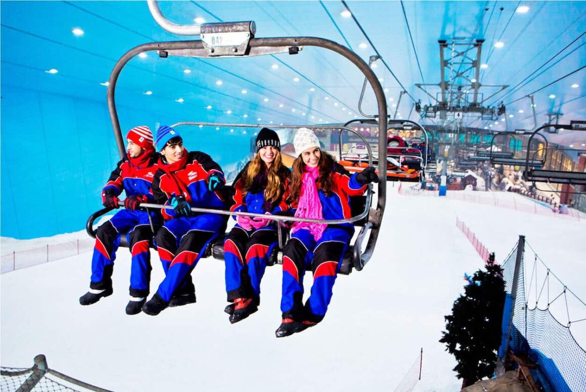 Ski Dubai 