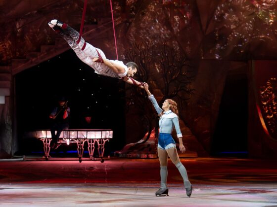 Cirque du Soleil Crystal Abu Dhabi