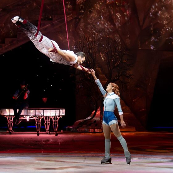 Cirque du Soleil Crystal Abu Dhabi