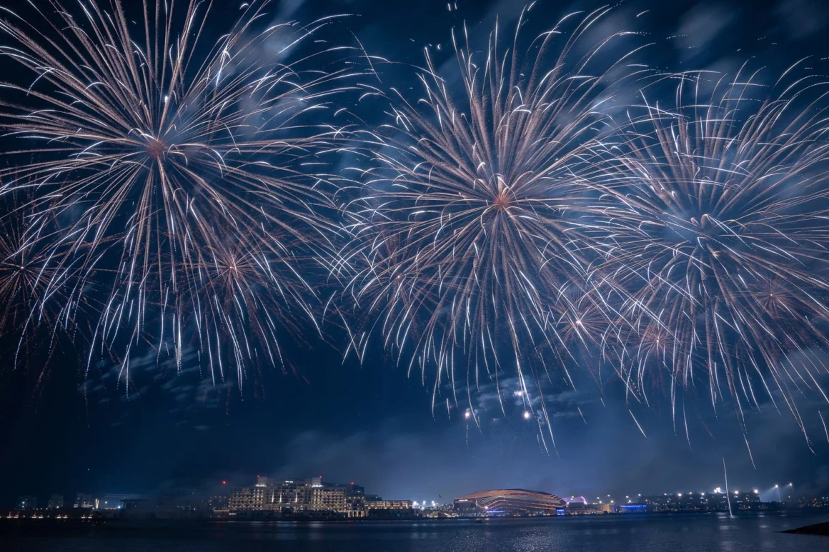 Eid fireworks
