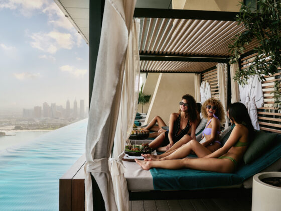 new brunches in Dubai AURA Skypool Brunch