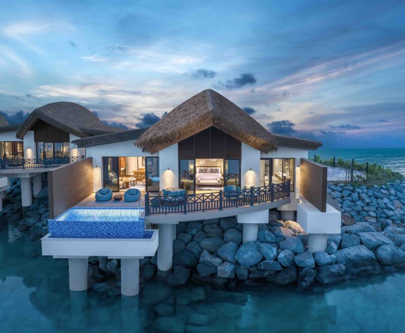 best hotels with private pools