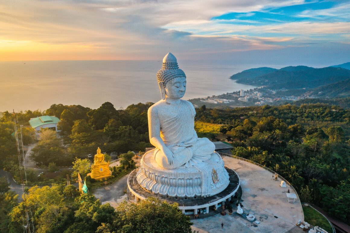 Phuket itinerary Buddha