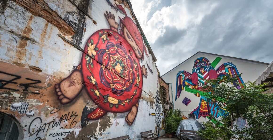 Phuket Street Art