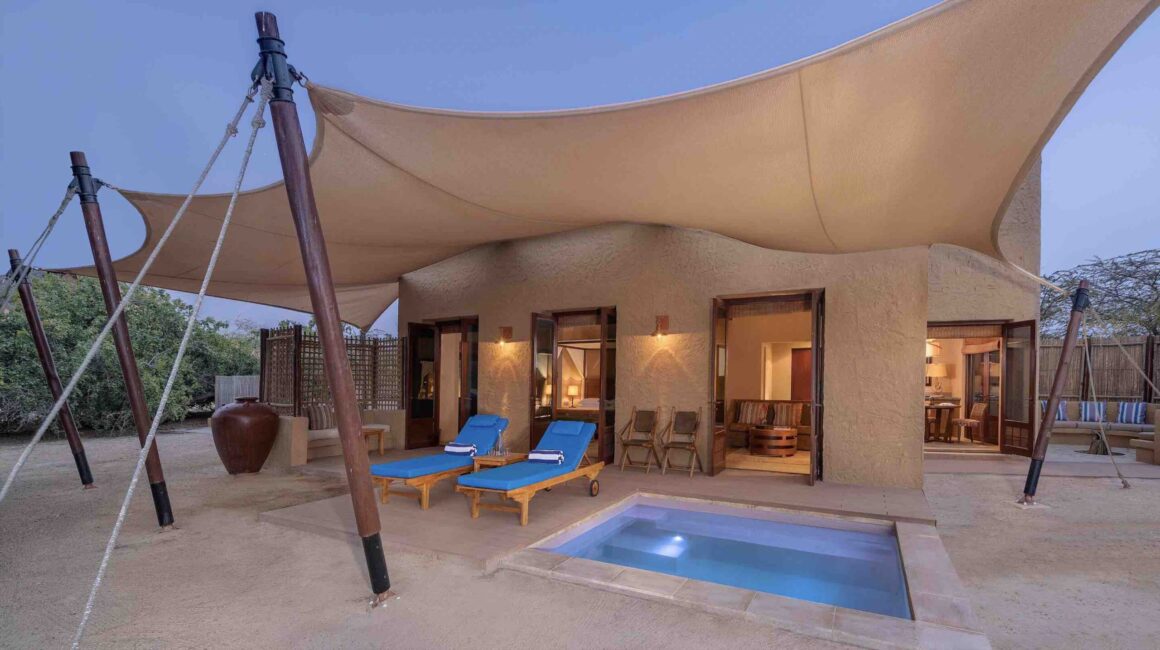 hotels with private pools