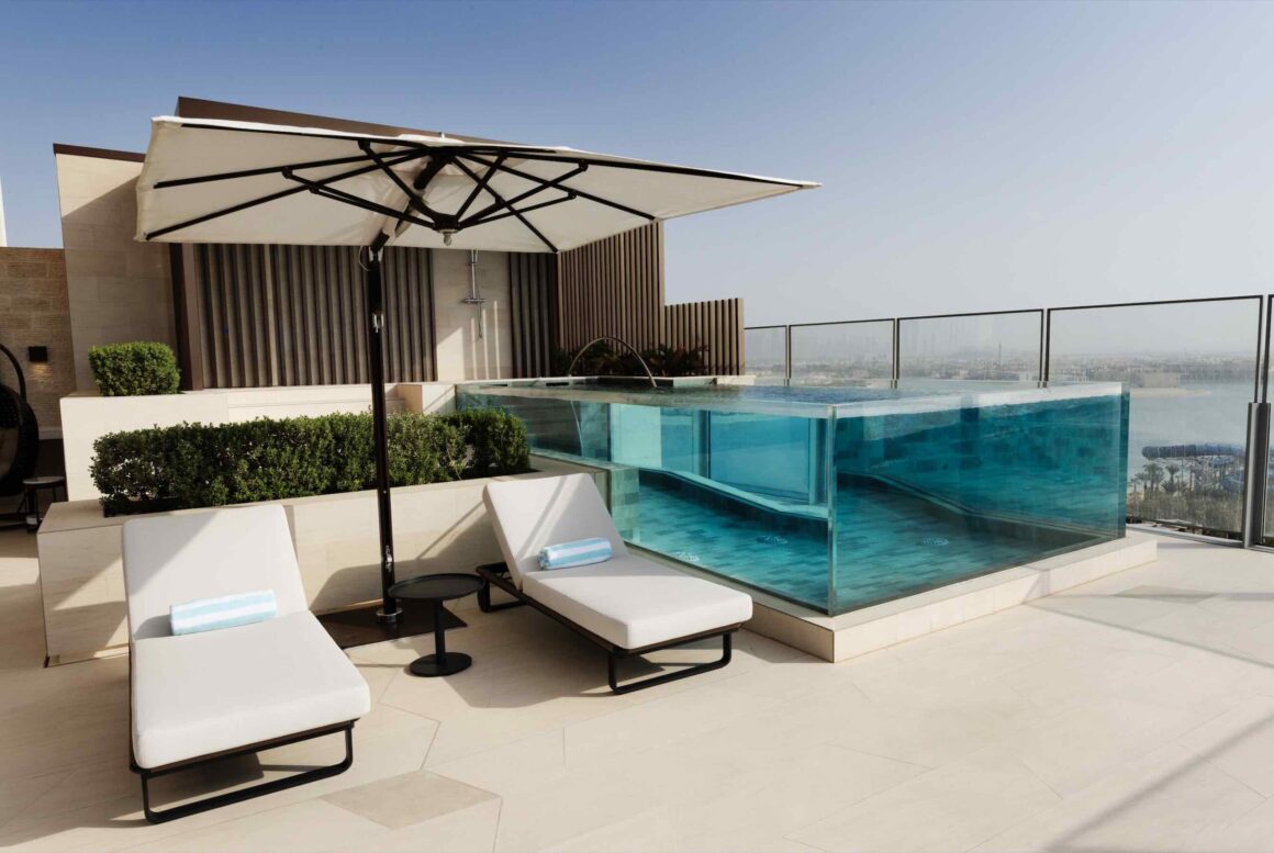 hotels with private pools