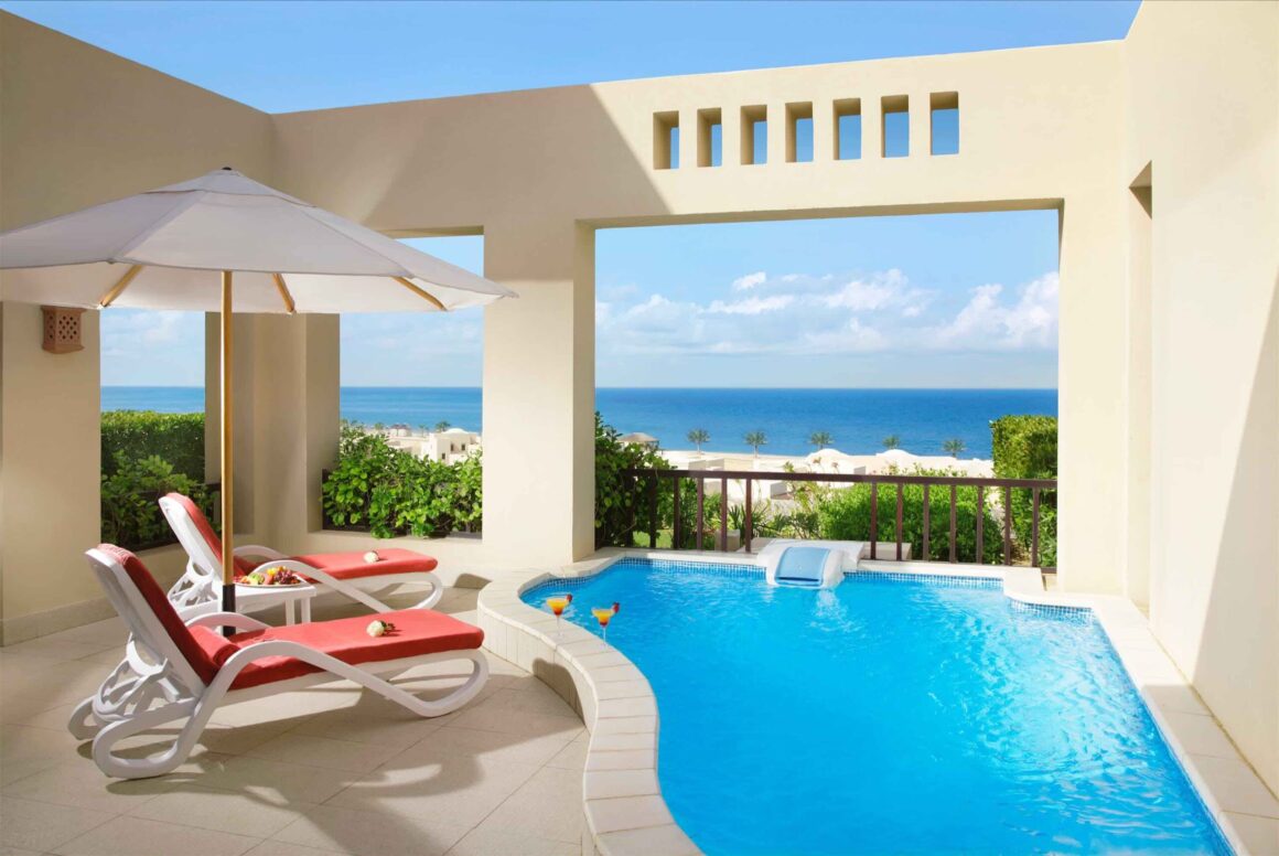 hotels with private pools